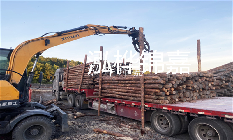松木樁購買攻略，輕松實現(xiàn)園林建設